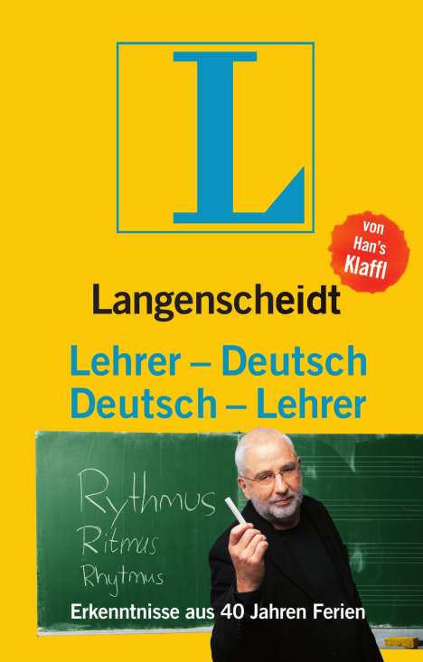 Han's Klaffl: Langenscheidt Lehrer-Deutsch/Deutsch-Lehrer, Buch