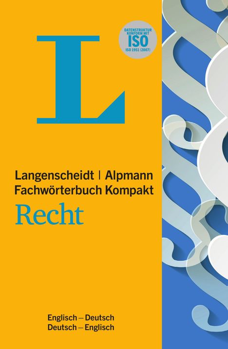 Stuart G. Bugg: Langenscheidt Fachwörterbuch Kompakt Recht Englisch, Buch