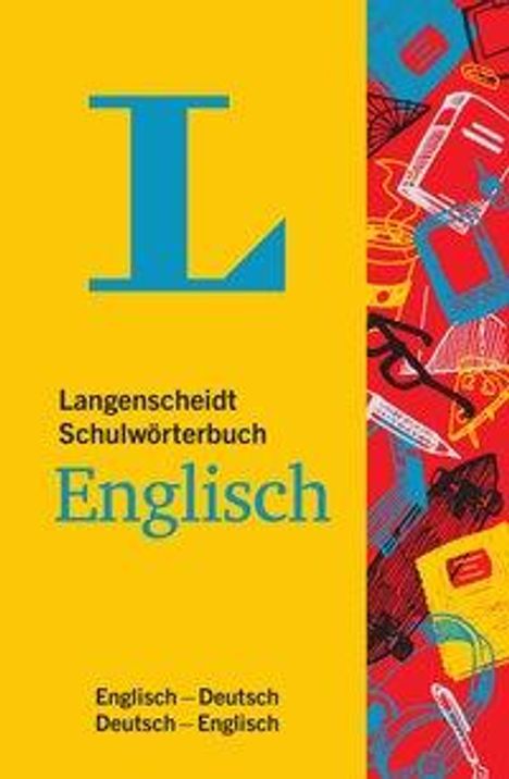 Langenscheidt Schulwörterbuch Englisch - Mit Info-Fenstern zu Wortschatz &amp; Landeskunde, Buch