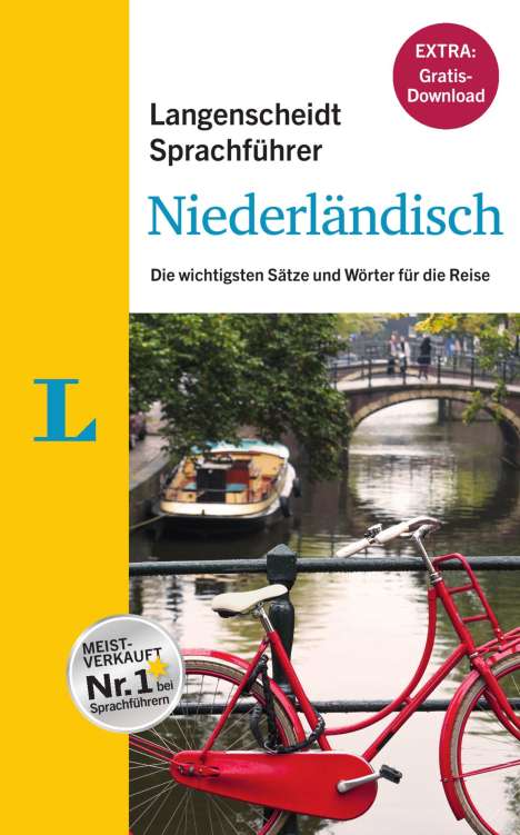 Langenscheidt Sprachführer Niederländisch - Buch inklusive E-Book zum Thema "Essen &amp; Trinken", Buch