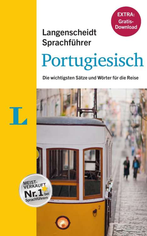 Langenscheidt Sprachführer Portugiesisch - Buch inklusive E-Book zum Thema "Essen &amp; Trinken", Buch