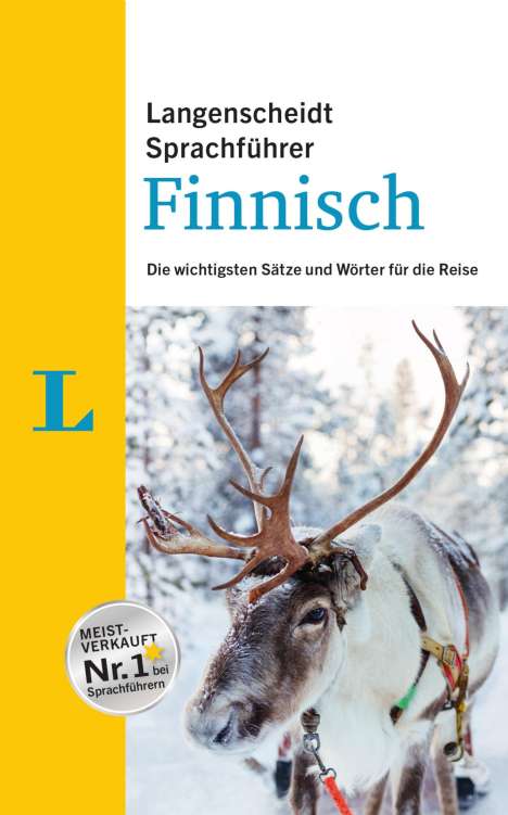 Langenscheidt Sprachführer Finnisch - Mit umfangreicher Speisekarte, Buch