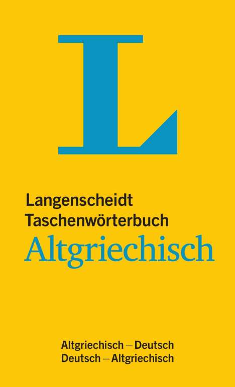 Langenscheidt Taschenwörterbuch Altgriechisch, Buch