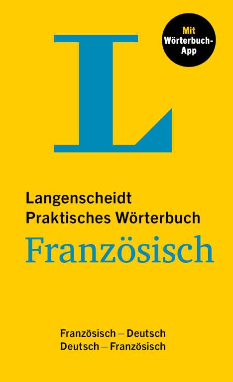 Langenscheidt Praktisches Wörterbuch Französisch, 1 Buch und 1 Diverse