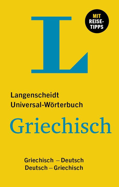 Langenscheidt Universal-Wörterbuch Griechisch, Buch