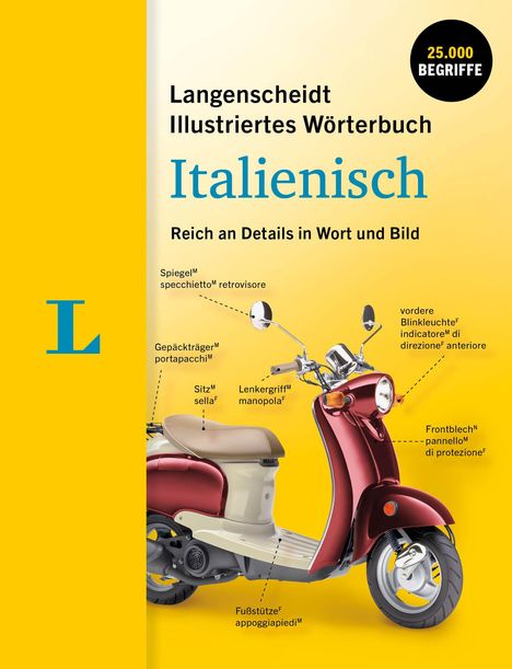 Langenscheidt Illustriertes Wörterbuch Italienisch, Buch