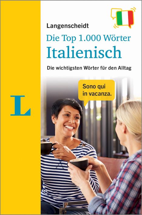 Langenscheidt Die Top 1.000 Wörter Italienisch, Buch