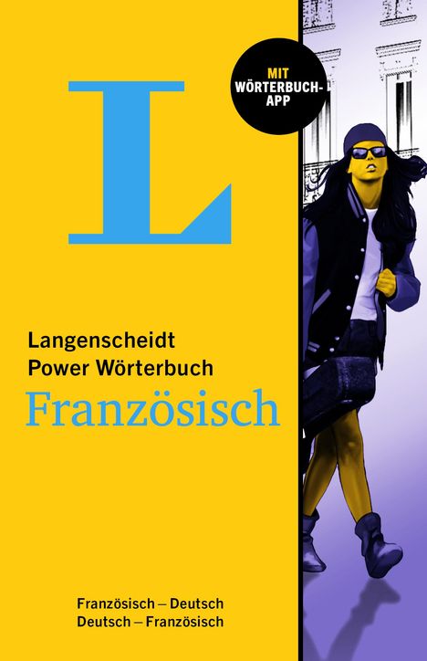 Langenscheidt Power Wörterbuch Französisch, 1 Buch und 1 Diverse