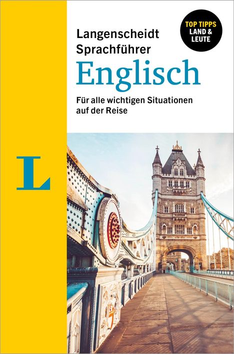 Langenscheidt Sprachführer Englisch, Buch