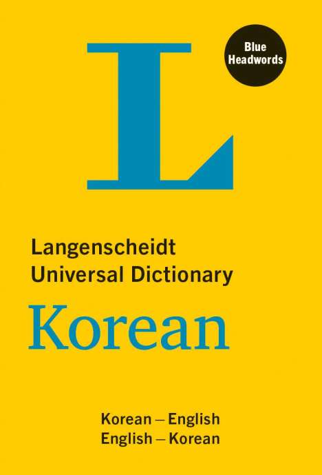Langenscheidt Universal Dictionary Korean, Buch