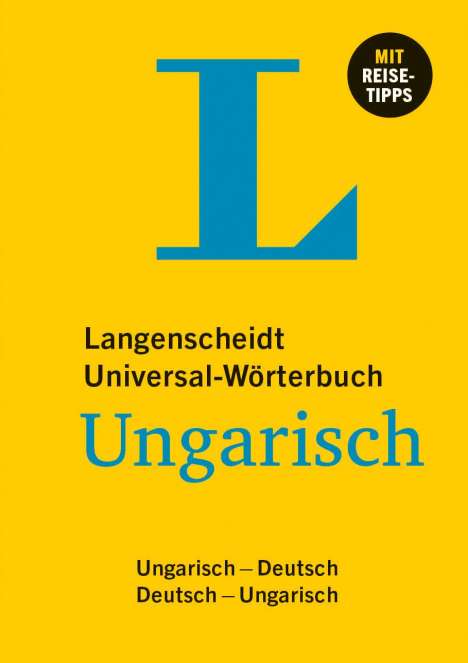 Langenscheidt Universal-Wörterbuch Ungarisch, Buch