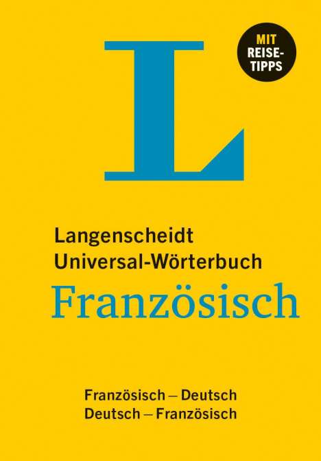 Langenscheidt Universal-Wörterbuch Französisch, Buch