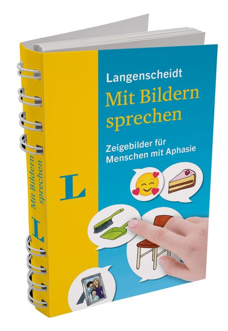 Langenscheidt Mit Bildern sprechen, Buch