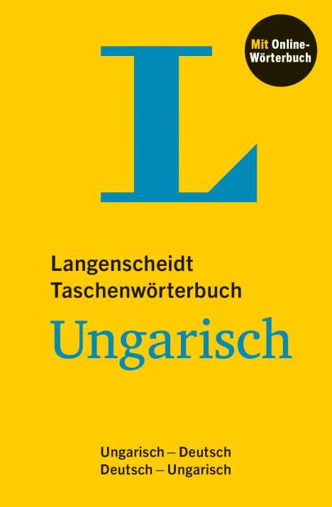 Langenscheidt Taschenwörterbuch Ungarisch, 1 Buch und 1 Diverse