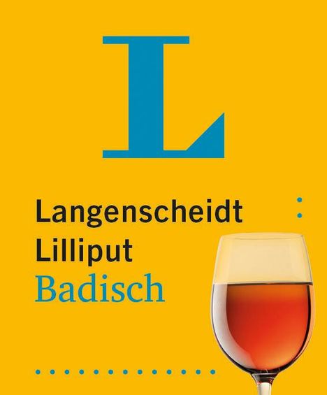Langenscheidt Lilliput Badisch, Buch