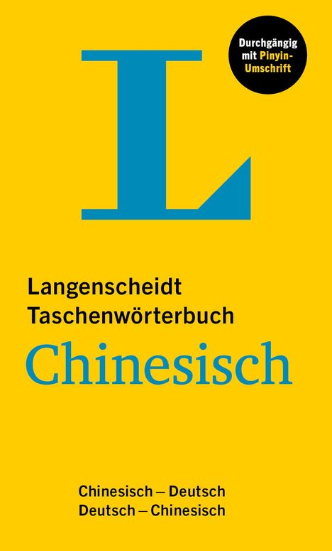Langenscheidt Taschenwörterbuch Chinesisch, 1 Buch und 1 Diverse