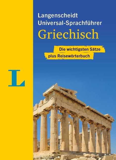 Langenscheidt Universal-Sprachführer Griechisch, Buch
