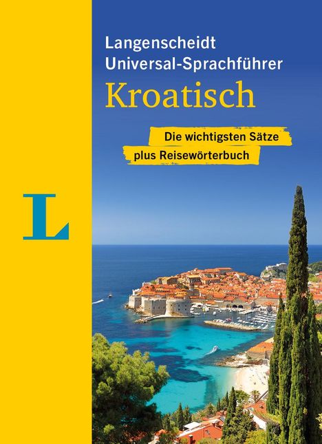 Langenscheidt Universal-Sprachführer Kroatisch, Buch