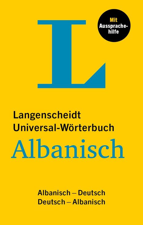 Langenscheidt Universal-Wörterbuch Albanisch, Buch