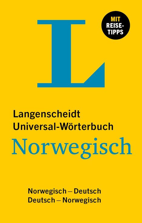 Langenscheidt Universal-Wörterbuch Norwegisch, Buch