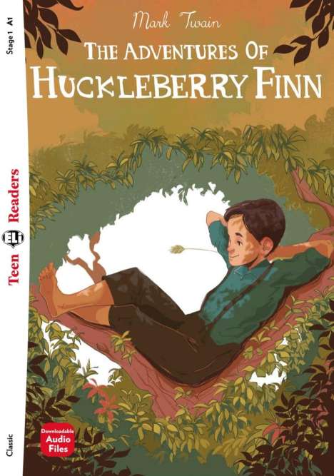 Mark Twain: The Adventures of Huckleberry Finn, Buch