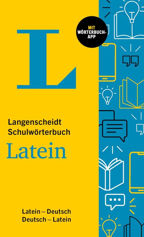 Langenscheidt Schulwörterbuch Latein, 1 Buch und 1 Diverse