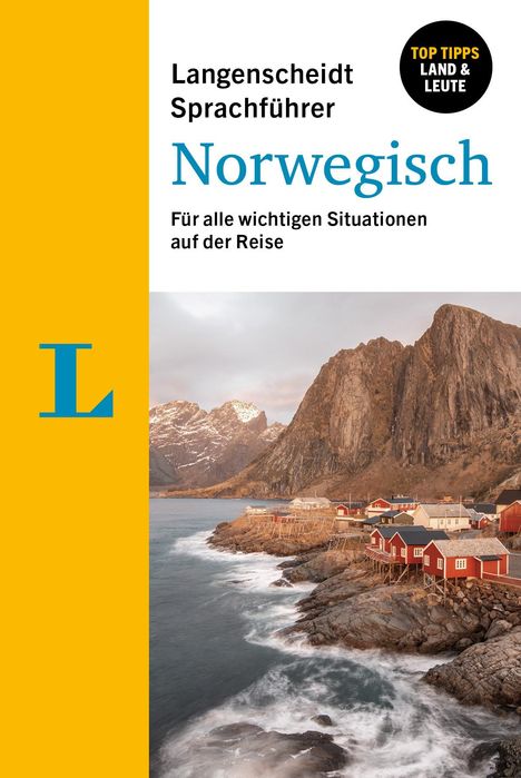 Langenscheidt Sprachführer Norwegisch, Buch