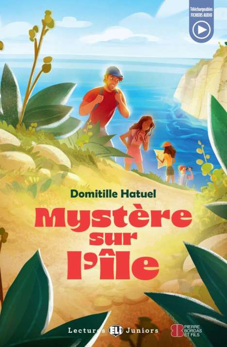 Domitille Hatuel: Mystère sur l'île, Buch