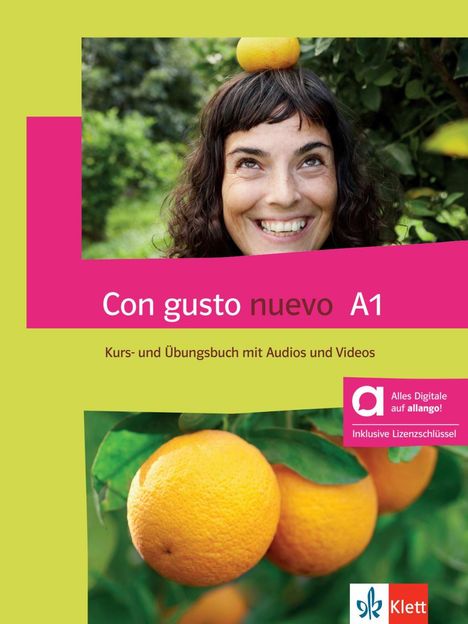 Con gusto nuevo A1 - Hybride Ausgabe allango, Kurs- und Übungsbuch mit Audios und Videos, 1 Buch und 1 Diverse