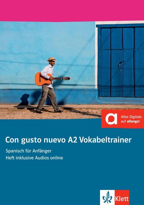 Con gusto nuevo A2 Vokabeltrainer, Buch