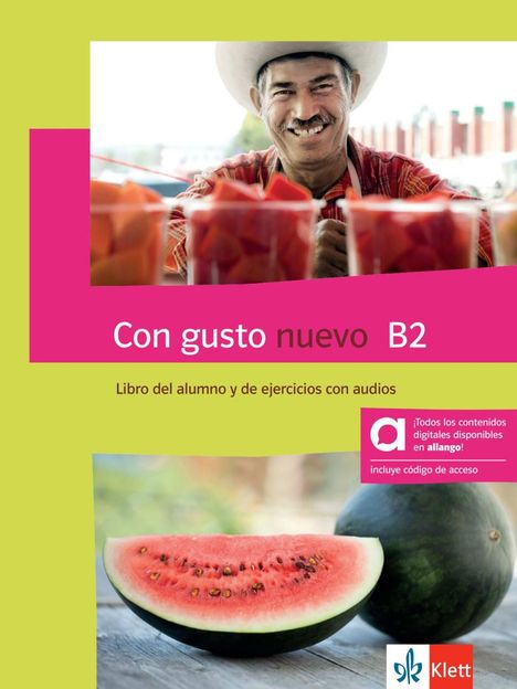 Con gusto nuevo B2 - Hybride Ausgabe allango. Kurs- und Übungsbuch mit Audios, 1 Buch und 1 Diverse