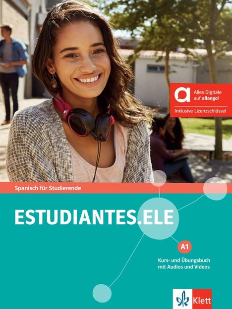 Estudiantes.ELE A1 - Hybride Ausgabe allango, 1 Buch und 1 Diverse