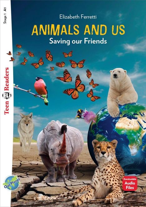 Elizabeth Ferretti: Animals and Us, Buch