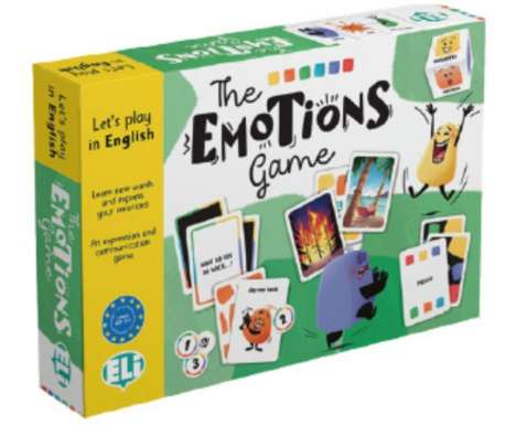 The Emotions Game. Gamebox, Spiele