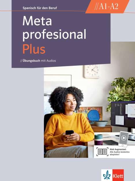 Meta profesional Plus A1-A2, Buch