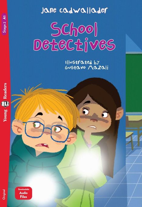 Jane Cadwallader: School Detectives, Buch