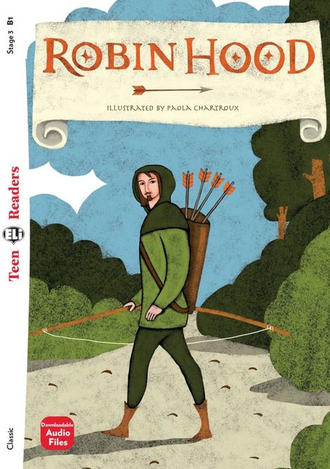 Silvana Sardi: Robin Hood, Buch