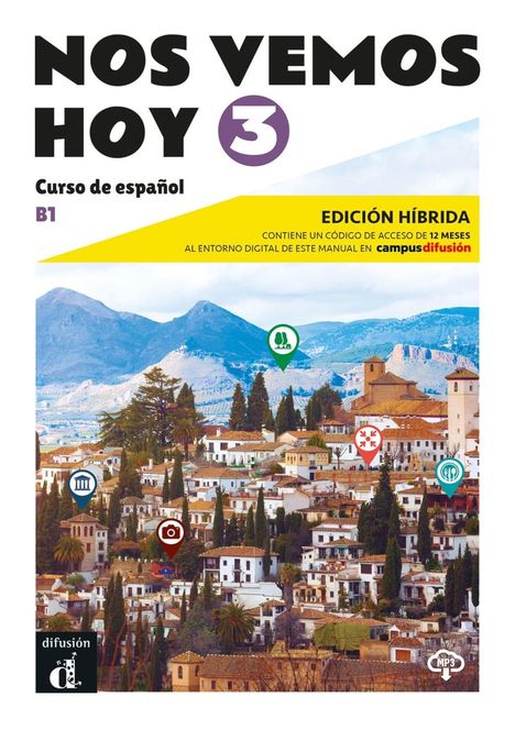 Nos vemos hoy 3 B1 - Edición híbrida, Buch