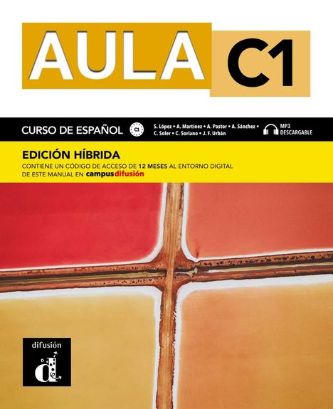 Aula internacional Plus 6 C1 - Edición híbrida, Buch