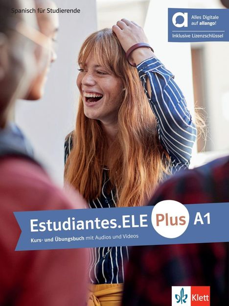 Estudiantes.ELE Plus A1 - Hybride Ausgabe allango, Buch