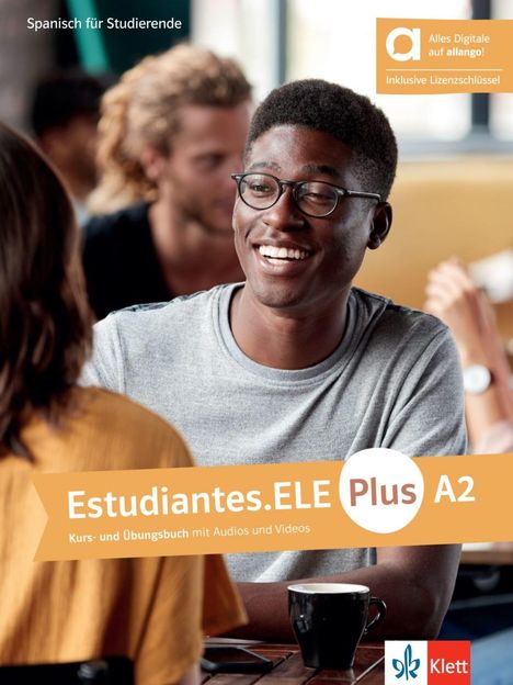 Estudiantes.ELE Plus A2 - Hybride Ausgabe allango, Buch