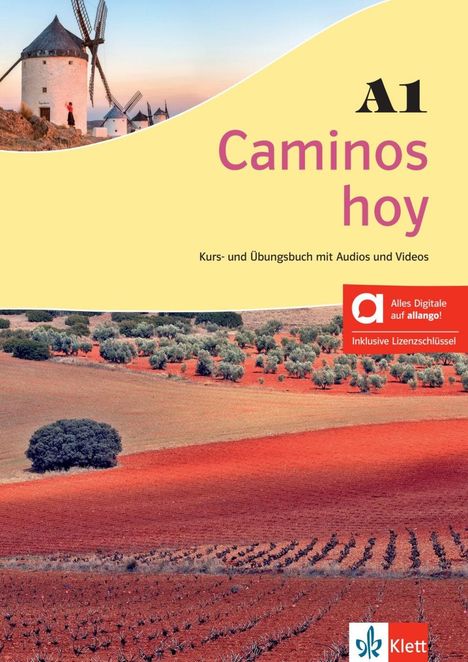 Caminos hoy A1 - Hybride Ausgabe allango, 1 Buch und 1 Diverse