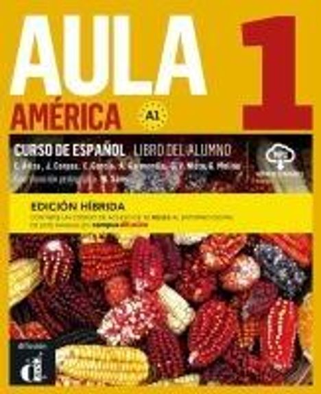 Aula América 1 A1 - Edición híbrida, Buch