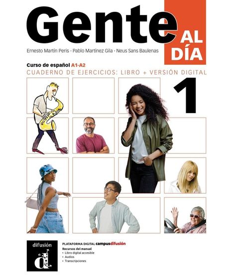 Gente al día 1 A1-A2, Buch