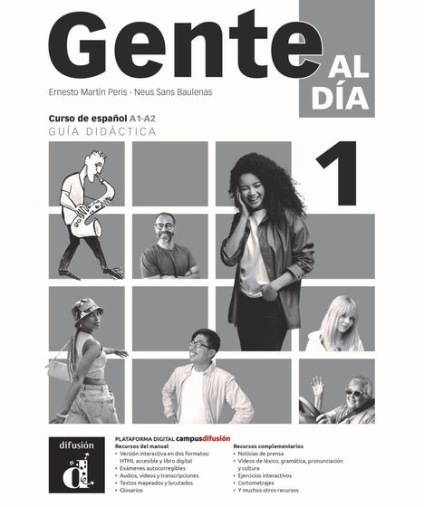Gente al día 1 A1-A2. Guía didáctica, Buch