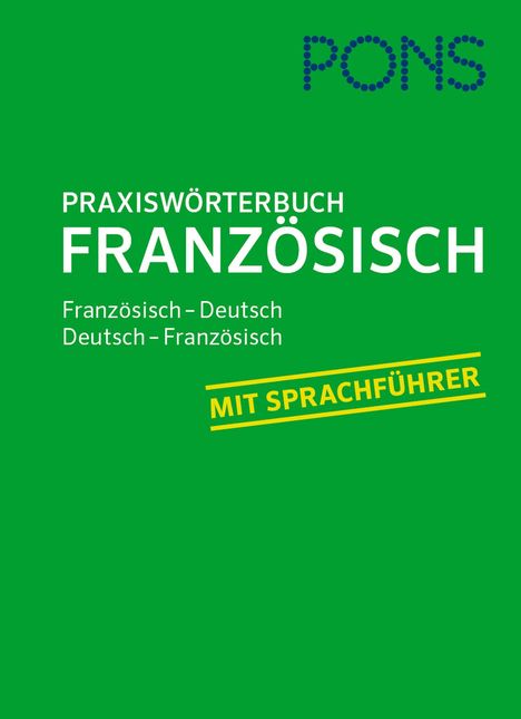 PONS Praxiswörterbuch Französisch, Buch