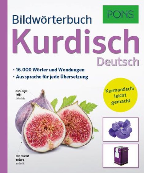 PONS Bildwörterbuch Kurdisch, Buch