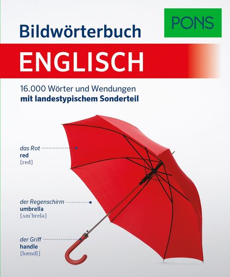 PONS Bildwörterbuch Englisch, Buch