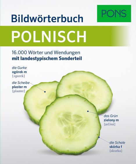 PONS Bildwörterbuch Polnisch, Buch