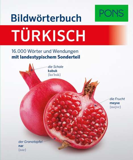 PONS Bildwörterbuch Türkisch, Buch